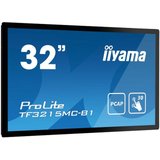 Iiyama 80.0cm (31,5) TF3215MC-B1 16:9 M-Touch HDMI TFT-Monitor (1920 x 1080 px, Full HD, 8 ms Reaktionszeit,…