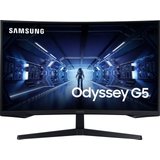 Samsung Odyssey G5 C27G54TQBU Curved-Gaming-LED-Monitor (68,6 cm/27 ", 2560 x 1440 px, WQHD, 1 ms Reaktionszeit,…