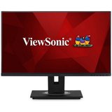Viewsonic VG2456 LED-Monitor (61 cm/24 ", 1920 x 1080 px, 5 ms Reaktionszeit, IPS, 16:9, schwarz, silber)