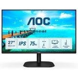 AOC 27B2DA LED-Monitor (68,60 cm/27 ", 1920 x 1080 Pixel px, Full HD, 4 ms Reaktionszeit, 75 Hz, Pivot)