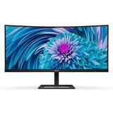 Philips 346E2CUAE Curved-Gaming-Monitor (86,36 cm/34 ", 3440 x 1440 px, 1 ms Reaktionszeit, 100 Hz,…