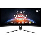 MSI MPG Artymis 343CQR Curved-Gaming-LED-Monitor (86 cm/34 ", 3440 x 1440 px, UWQHD, 1 ms Reaktionszeit,…