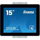 Iiyama 38.0cm (15) TF1515MC-B2 4:3 M-Touch HDMI+DP TFT-Monitor (1024 x 768 px, XGA, 8 ms Reaktionszeit,…