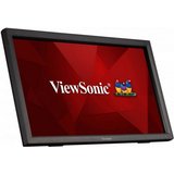 Viewsonic TD2223 LED-Monitor (55.9 cm/22 ", 1920 x 1080 px, 5 ms Reaktionszeit, TN, 16:9, schwarz, touch…