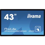 Iiyama TF4339MSC-B1AG 43IN 1920X1080 340CD TFT-Monitor (1920 x 1080 px, Full HD, 8 ms Reaktionszeit,…