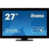 iiyama ProLite T2736MSC-B1 68,6cm (27") FHD 10-Punkt Multitouch-Monitor HDMI/DP