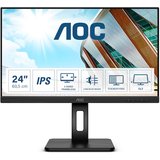 AOC 24P2Q 60,45cm (23,8") FHD IPS Office Monitor 16:9 VGA/DVI/HDMI/DP 75Hz Sync