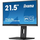 iiyama ProLite XUB2293HS-B5 54,6cm (21,5") FHD IPS Monitor HDMI/DP 75Hz Pivot