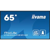 iiyama ProLite LH6554UHS-B1AG 163,9cm (64.5") 4K UHD Monitor HDMI/DP/DVI 60Hz