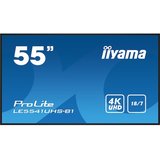 iiyama ProLite LE5541UHS-B1 138,8cm (55") 4K UHD Digital Signage Monitor HDMI