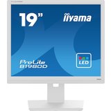 iiyama ProLite B1980D-W5 48cm (19") SXGA TN LED-Monitor DVI/VGA Pivot 60Hz 5ms