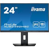 iiyama ProLite XUB2492HSC-B5 60,5cm (23,8") FHD IPS Monitor HDMI/DP/USB-C Pivot