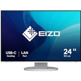 EIZO FlexScan EV2495-WT 61cm (24") WUXGA IPS Monitor DP/HDMI/USB-C Pivot HV