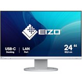 EIZO FlexScan EV2490-WT 60,5m (23,8) Full HD IPS Monitor DP/HDMI/USB-C Pivot HV