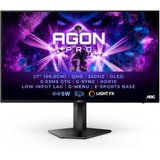 AOC AGON AG276QZD 67,3cm (26,5") QHD OLED Gaming Monitor 16:9 HDMI/DP 240Hz 0,03