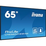 iiyama ProLite LH6560UHS-B1AG 163,9cm (64.5") 4K UHD Monitor HDMI/VGA/USB/LAN