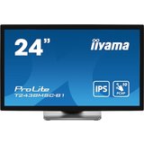 iiyama ProLite T2438MSC-B1 60,5cm (23,8") FHD IPS Multitouch-Monitor HDMI/DP/USB
