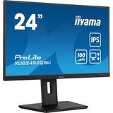 iiyama ProLite XUB2492QSU-B1 60,5cm (23,8") WQHD IPS Monitor HDMI/DP/USB-C