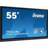 iiyama ProLite TE5512MIS-B3AG 138,8cm (55") 4K UHD Touch Monitor HDMI/VGA/USB-C
